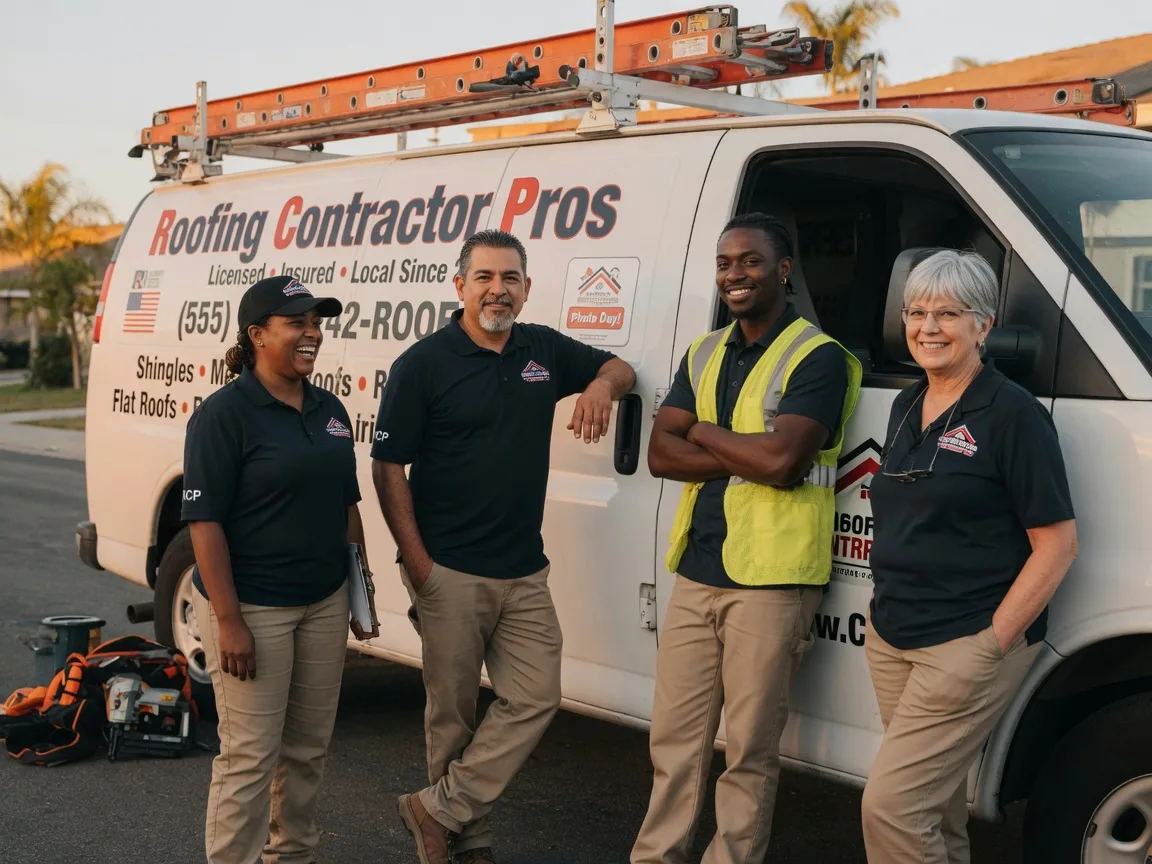 Local Roofing Contractors company in Hope, ID